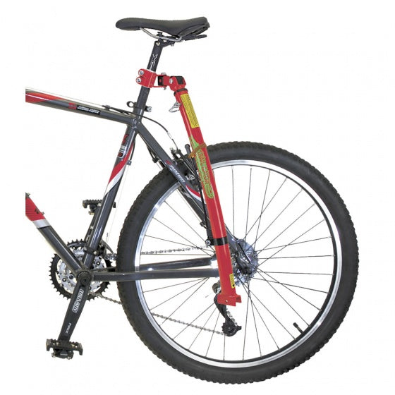 Trail-gator tandem bar 25,4 31,8 mm stålrød