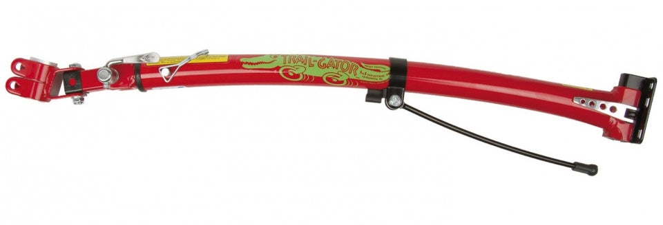 Trail-gator tandem bar 25,4 31,8 mm stålrød