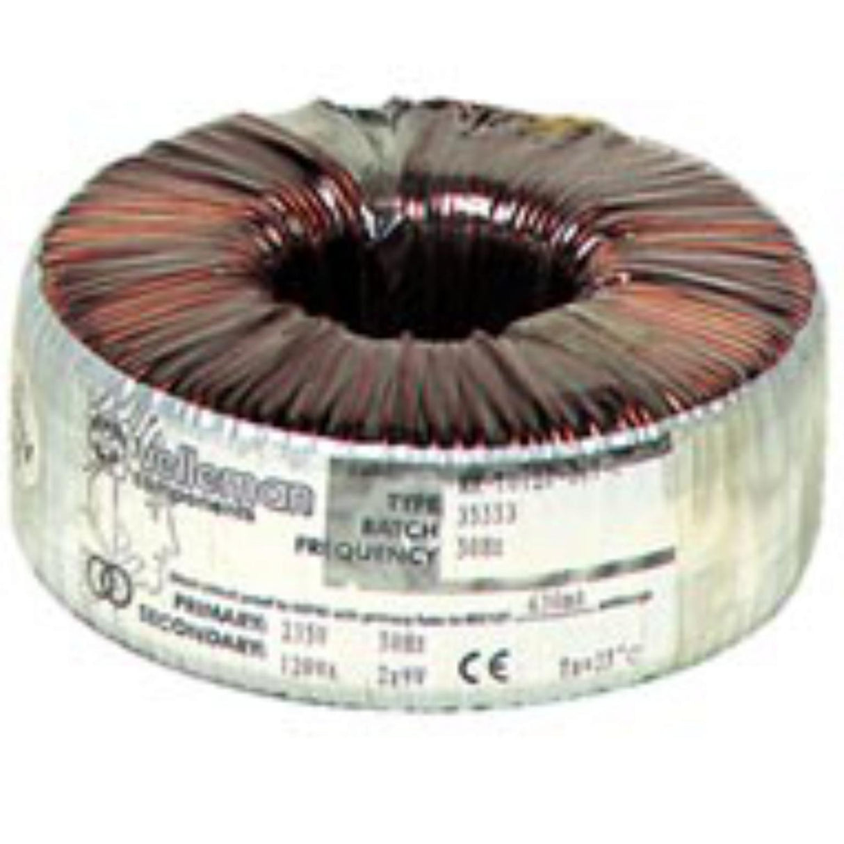 Toroidal transformer
