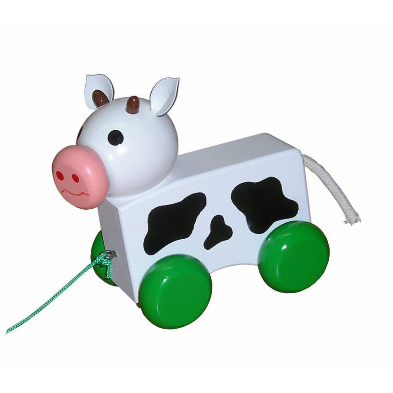 Miva pull figur ko (farvet)