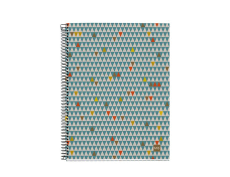 Miquelrius Notebook - Triangles - A4 -rutet - 120 sider