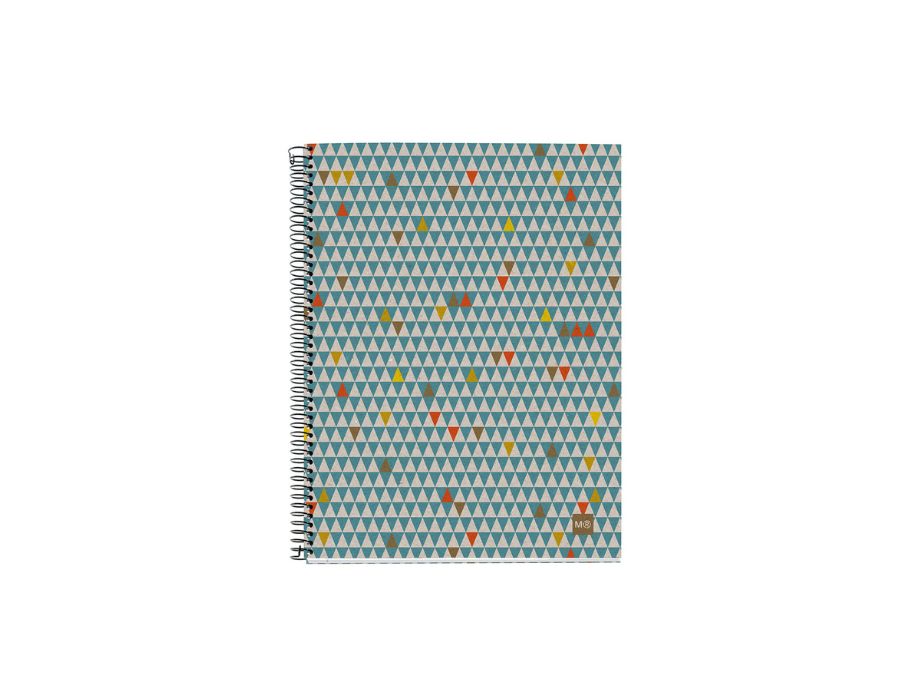 Miquelrius Notebook - Triangles - A5 -rutet - 120 sider