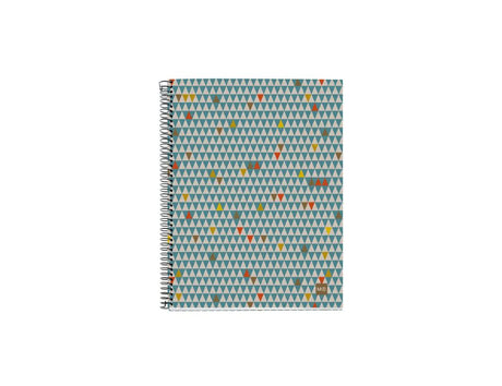 Miquelrius Notebook - Triangles - A5 -rutet - 120 sider