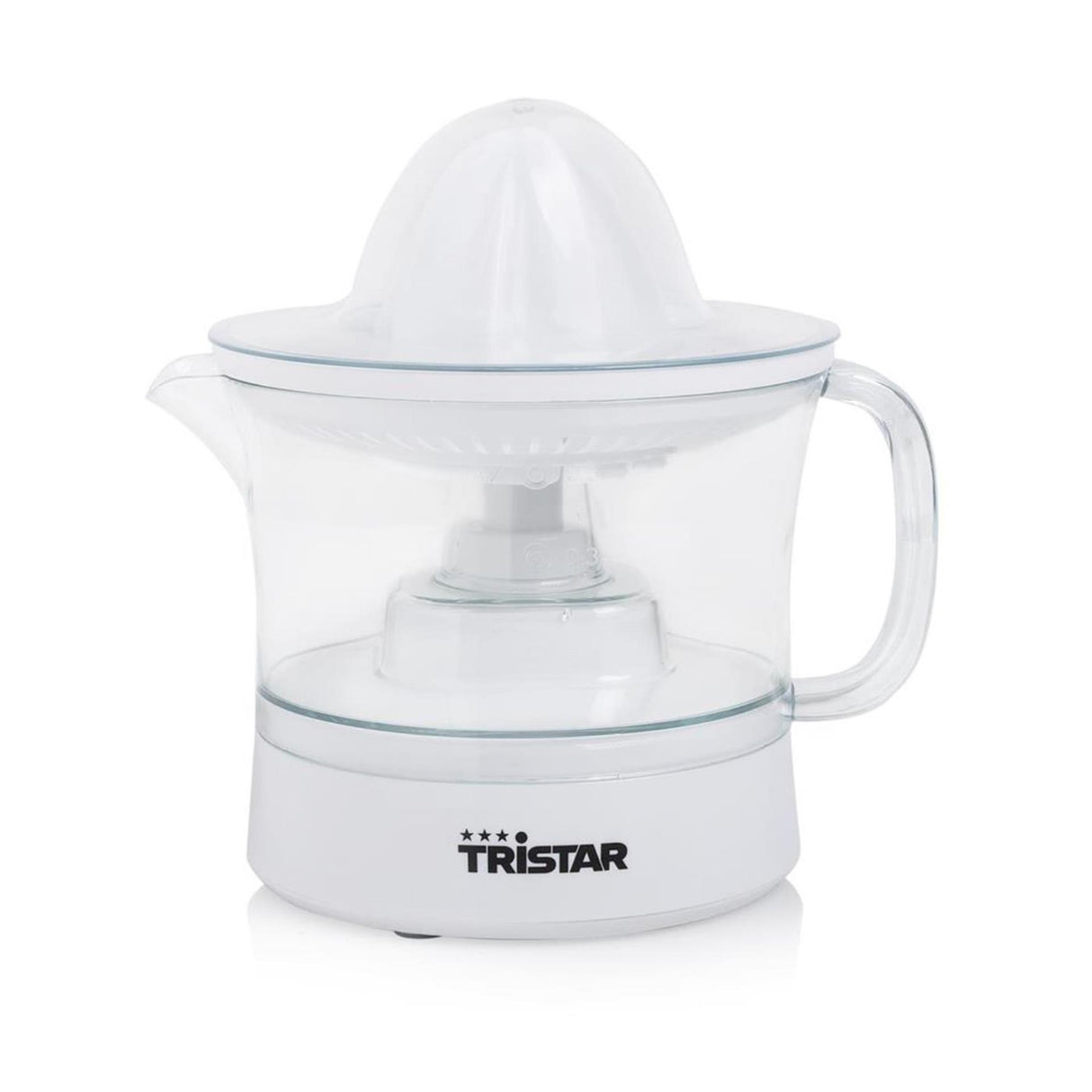Tristar citruspresser 0,5l 25w hvid med aftagelig kande