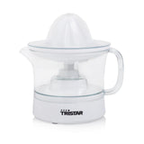 Tristar citruspresser 0,5l 25w hvid med aftagelig kande