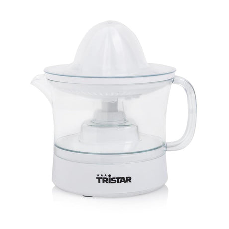 Tristar citruspresser 0,5l 25w hvid med aftagelig kande
