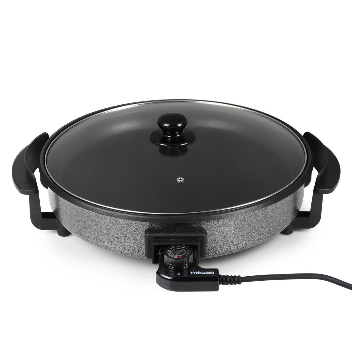 Tristar multifunktionel stegepande 1500w ø40cm 3 liter