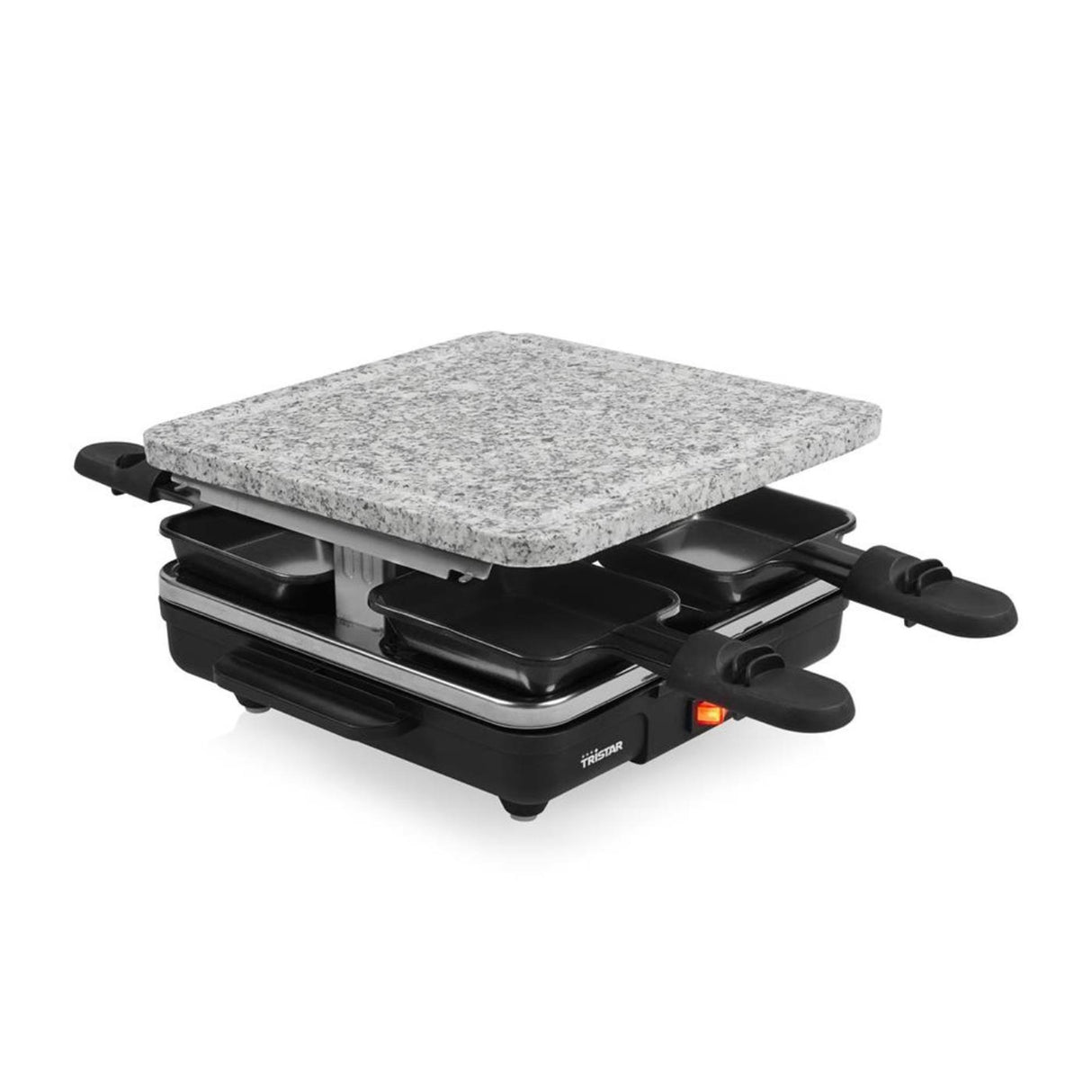 Tristar stengrill 4-personers 600w