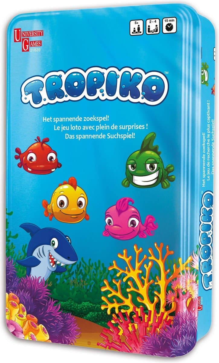 Universitetsspil tropisk