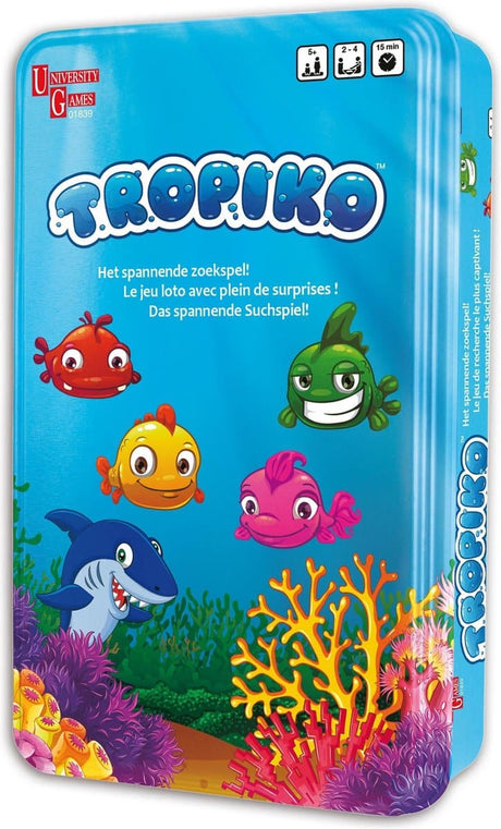 Universitetsspil tropisk