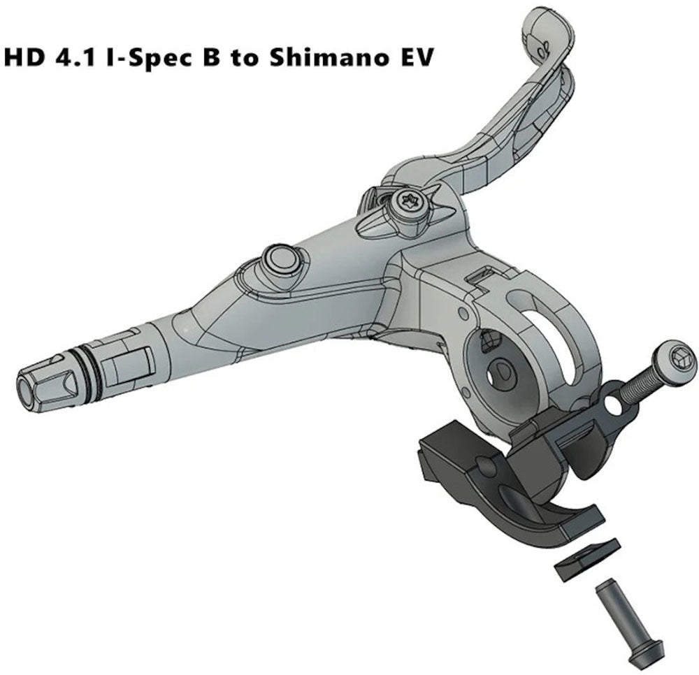 Trp HD 4.1 - i-spec b til ev adapter