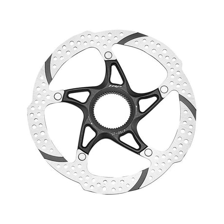 Trp skivebremse rotor tr180-25 ø180mm, centerlock, sølv