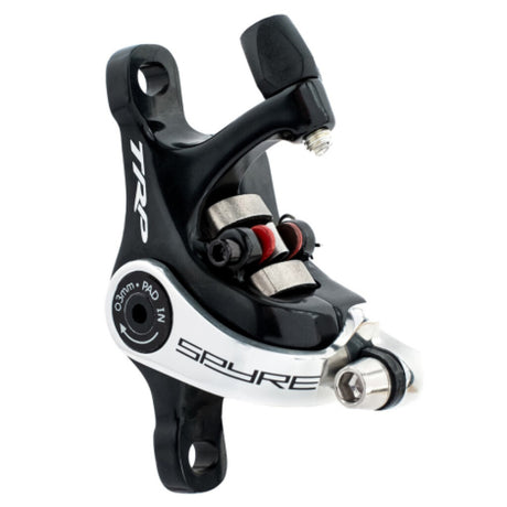 TRP MD-C610 spire remklauw mekanisk flatmount achter sort sølv