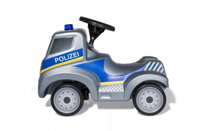 Ferbedo lastbil politi
