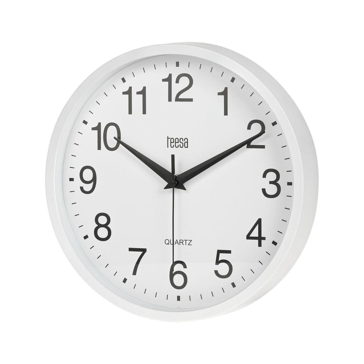 Teesa vægur ã˜25cm hvidt vægur ã˜25cm hvid