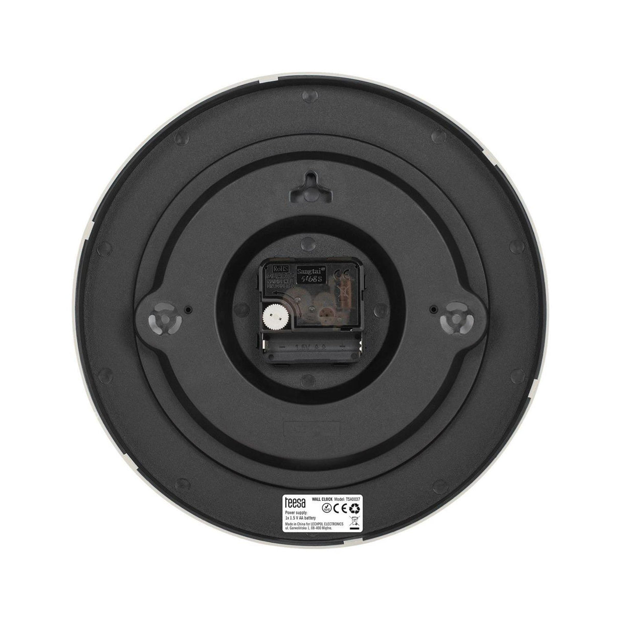 Teesa vægur ã˜25cm hvidt vægur ã˜25cm hvid