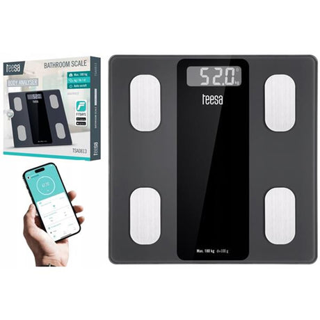 Teesa digital kropsanalysator skala op til 180 kg