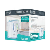 Teesa ledningsfri elkedel 1,7l hvid