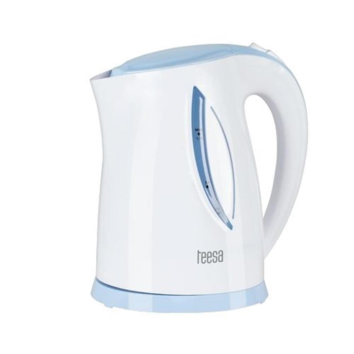 Teesa ledningsfri elkedel 1,7l hvid