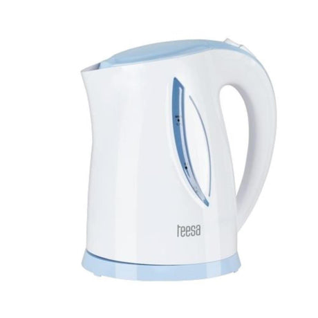 Teesa ledningsfri elkedel 1,7l hvid