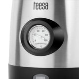 Teesa kedel i rustfrit stål med temperaturindikator 1,7l
