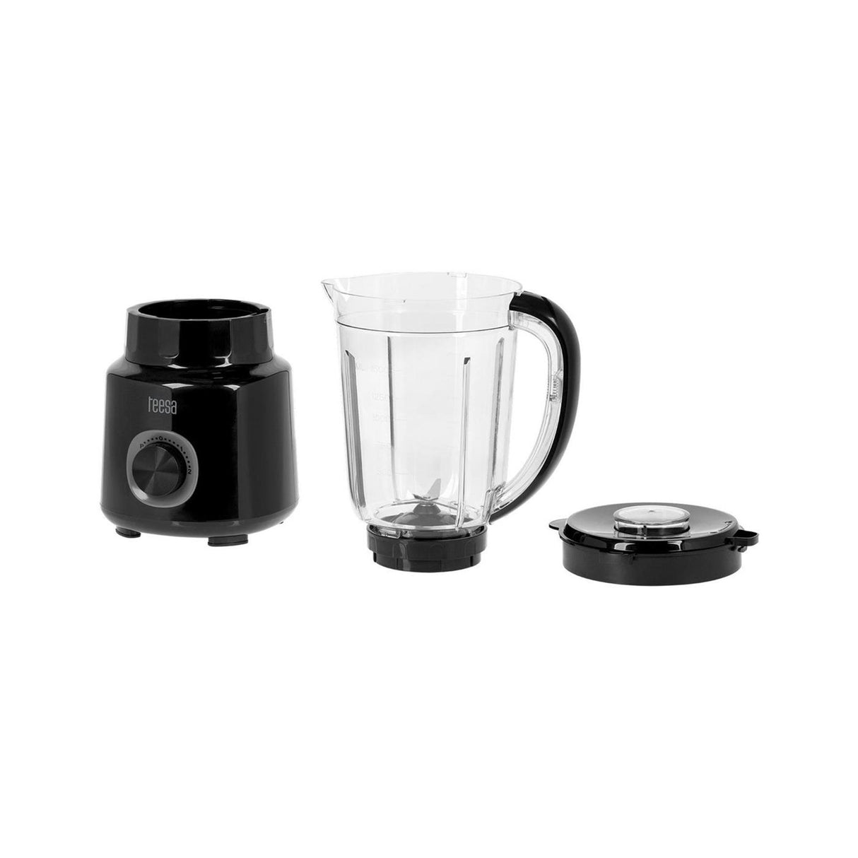 Teesa blender, 500w 1,5 liter, sort