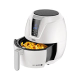 Teesa digital luftfrituregryde varmluftfrituregryde 1400 watt 3,2l hvid