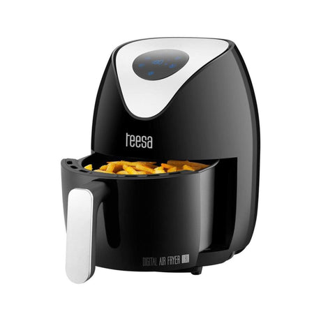 Teesa digital airfryer 1,8l sort