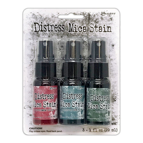 Ranger ink ranger • tim holtz distress holiday stain sæt #1