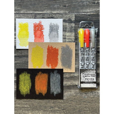 Ranger ink ranger • tim holtz distress pearl farveblyanter halloween sæt 3