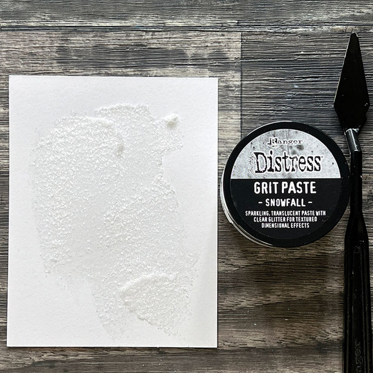Ranger ink ranger • tim holtz distress grit paste snefald