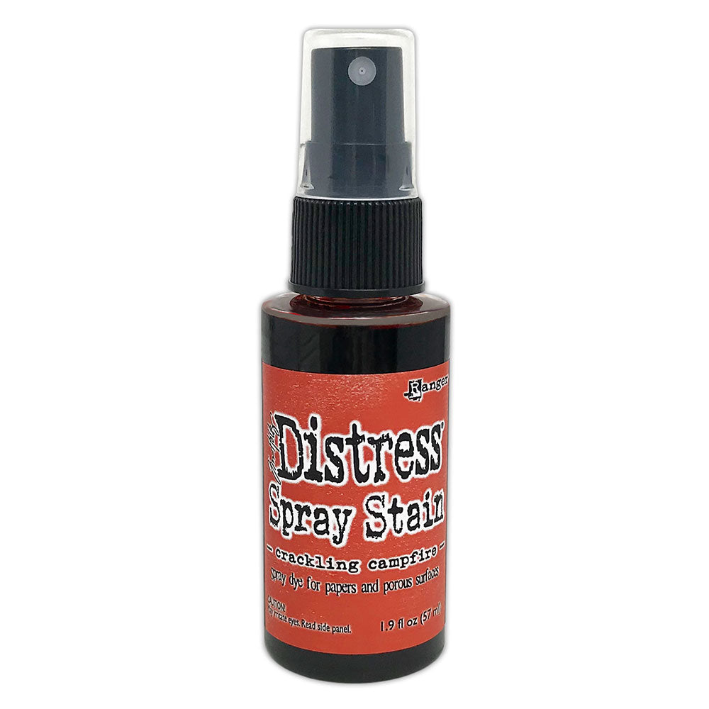 Ranger ink ranger • tim holtz distress spray plet knitrende lejrbål