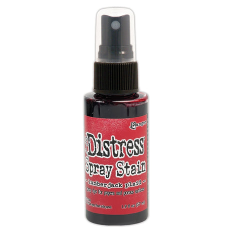 Ranger ink ranger • tim holtz distress spray plet skovhugger plaid