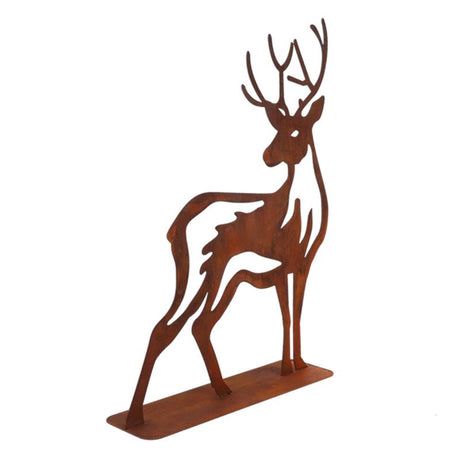 Esschert design roest hert h47cm