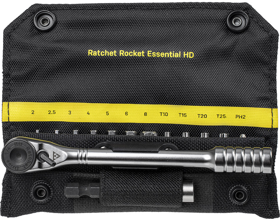 Topeak Ratchet Raket Essential HD Ratchet sæt