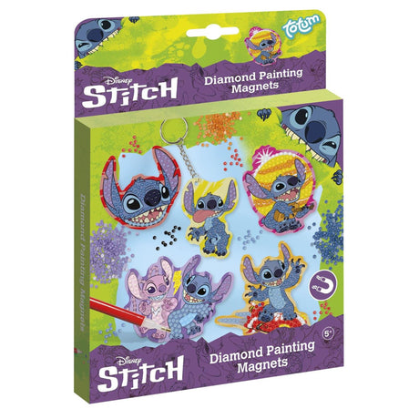 Totum Stitch Diamond Maleri Magneter