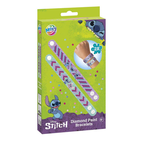 Moxy disney stitch armbånd til diamantmaling