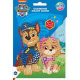 Moxy paw patrulje diamant malekort