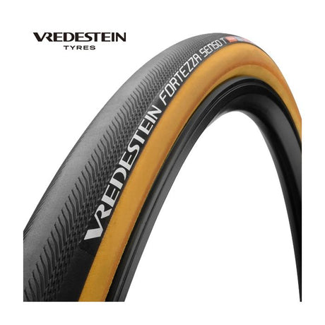 Vredestein rør 25-622 fortezza senso t all weather sort-transparent 28102