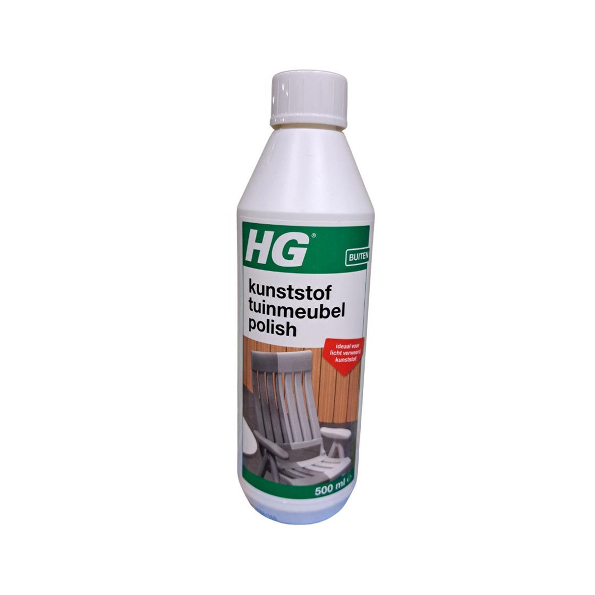 Hg plast havemøbelpudser 500ml