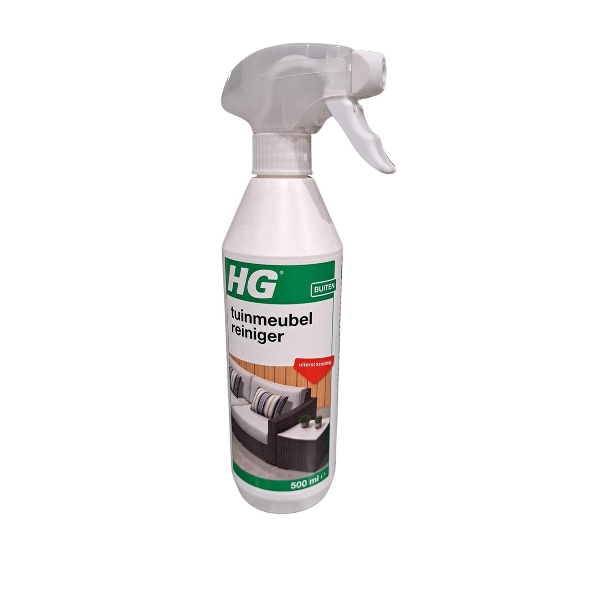 Hg havemøbelrens sprayflaske