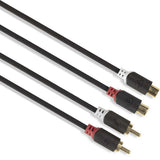 Nedis tulip audio forlængerkabel