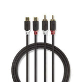 Nedis tulip audio forlængerkabel