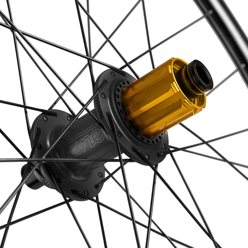Tune crosser alu disc cl 700c baghjul