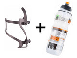 Tune straightsträger carbon flaskebur + flaske 750ml