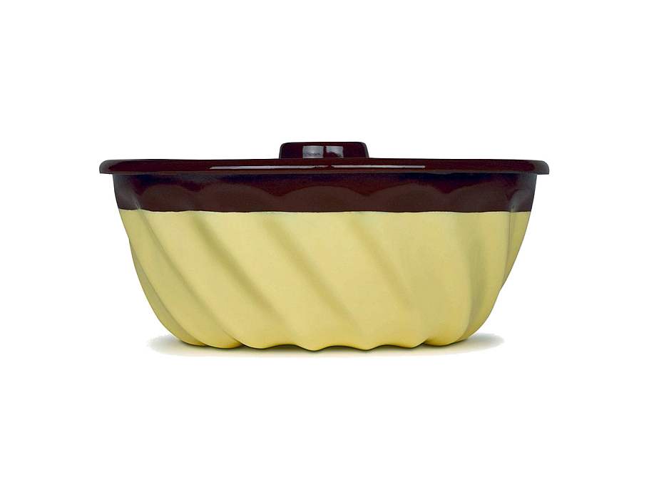 Riess Turbanform - 22 cm - Chocolate Vanilla