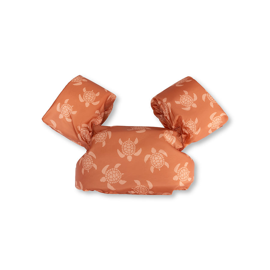 Skildpadde | orange pyt jumper 2-6 år