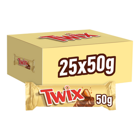 Twix enkelt (25x 50gr)