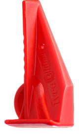 Dækglider ergonomisk dækkøber 7,8 x 4,3 cm rød