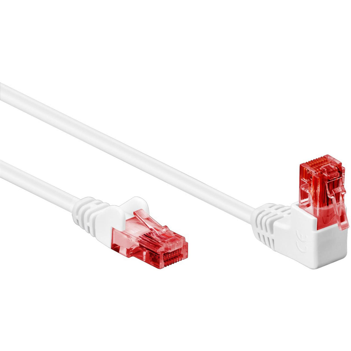 UTP Cat 6 kabel vinklet